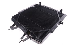 Радиатор вод. охлажд. КРАЗ (4-х рядн.) медн. <ДК>