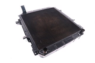 Радіатор вод. охолодж. КРАЗ (4-х рядн.) мідн. <ДК>