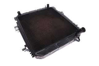 Радіатор вод. охолодж. КРАЗ (4-х рядн.) мідн. <ДК>