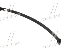 Лист рессоры №1 передн/задн. УАЗ 452 1258мм (пр-во ЯРЗ)