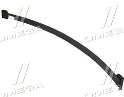 Лист рессоры №2 передн/задн. УАЗ 452 1258мм (пр-во ЯРЗ)