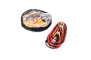 Провід прикурювання 150А, 2,5м, 6mm2, 6V/12V, ?1.6L (вир-во OSRAM)