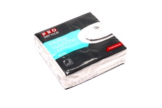 Салфетки 33х33, двухслойные, сборка 1/8, 50шт, PRO SERVICE