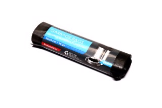 Пакет для сміття, 55*64, чорний, HD, п/е з затяжкою 60л/15шт., PRO SERVICE