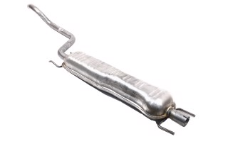 Глушник центр. OPEL ZAFIRA А, B (вир-во Polmostrow)