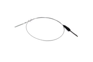 Трос ручного тормоза МОСКВИЧ 2140 с резьбой (RIDER)