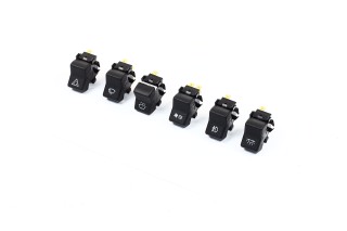 Клавиши КАМАЗ (6 наименований) (DETALKA)