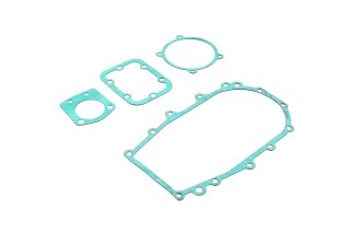 Р/к КПП ГАЗ 3309,33104 ВАЛДАЙ (прокладки ПАРОНІТ 0,8 мм, 5-ступінчаста) (DETALKA)