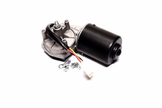 Моторедуктор склоочисний. КАМАЗ, МАЗ, КРАЗ (24В)