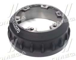 Барабан тормозной задний ЗИЛ 5301 (RIDER)