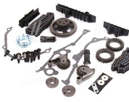 Р/к ГРМ 72/92 дв.405,406,409 повний Євро-3 РОЗРІЗНІ зірочки (RIDER)