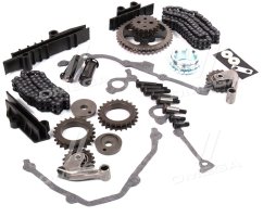 Р/к ГРМ 70/90 дв.405,406,409 повний Євро-3 РОЗРІЗНІ зірочки (RIDER)