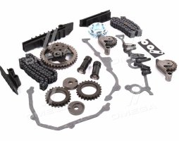 Р/к ГРМ 70/90 дв.405,406,409 повний Євро-2 РОЗРІЗНІ зірочки (RIDER)