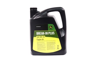 Масло моторне JD BREAK-IN Plus 10W-30, обкаточне (Каністра 5л) (John Deere)
