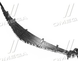 Рессора задняя ЗИЛ 130 15-листовая 75х10мм с ушком (RIDER)