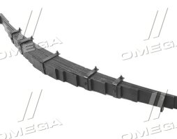 Ресора передня ЗІЛ 130 65х10мм 10-листова без вушка (RIDER)