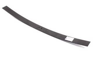 Лист ресори №1 задн. дод. ЗІЛ 130 75х8мм 9-лист. (RIDER)