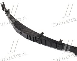 Ресора передн. ГАЗ 53 12-лист. 1225х65х7мм (RIDER)