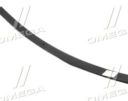 Лист ресори №2 передн./задн. ГАЗ 3302 1525х75х10мм без вушка (RIDER)