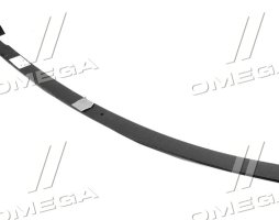 Лист рессоры №2 передней / задней ГАЗ 3302 1525х75х10мм с ушком (RIDER)