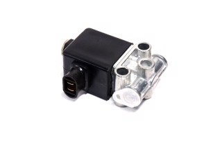 Клапан електромагнітний МАЗ,КАМАЗ (24В) (мідна обмотка) (DETALKA)