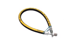 Шланг зчеплення КАМАЗ 5320 ПГУ (L=550 мм, Ш-Ш М12х1, 25, єврообжим)