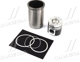 Гильзо-комплект КАМАЗ (гильза+поршень+упл.кол.) (пр-во Запчасть-дизель)