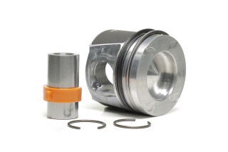 Поршень з кільцями RENAULT/NISSAN/OPEL/MB 80,00 R9M 1,6TDI 11- (вир-во NURAL)