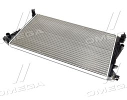 Радіатор охолодження двигуна OPEL VIVARO A (01-)/RENAULT TRAFIC II (01-) 2.0 dCi (вир-во AVA)