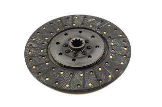 Диск зчеплення ведений ГАЗ 3309,4301,33104 ВАЛДАЙ (еліпсонавіта накладка, безазбестова) (DETALKA)