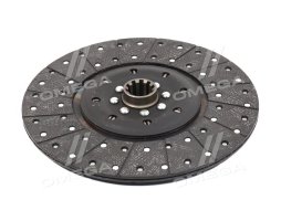 Диск зчеплення КАМАЗ, УРАЛ (фосфатований, еліпсонавіта накладка) (DETALKA)