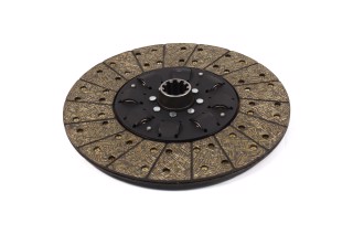 Диск зчеплення ЯМЗ 184 (фосфатований, еліпсонавіта накладка) (DETALKA)