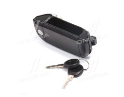 Ручка ліва для двері c циліндром замка + ключ Transporter T4r (вир-во Febi)