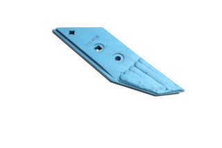 Долото лемеша плуга Lemken B2SP ліве з наплавкою (3364151 L) (SMA)