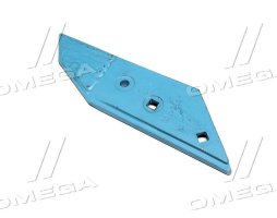 Долото лемеша плуга Lemken B2SP праве з наплавкою (3364150 R) (SMA)