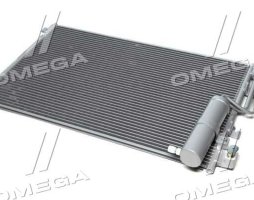 Конденсатор кондиціонера NISSAN QASHQAI (J10) (07-) 1.5 dCi (вир-во Nissens)