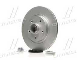 Диск гальмівний RENAULT KANGOO 1.5DCI 1.6 08- задн. з підшипн. (вир-во ABS)