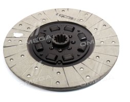 Диск зчепл. ведений ЗІЛ 5301 "Бичок" (гумовий демфер) (вир-во ЛЗТД)