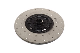 Диск зчепл. ведений КАМАЗ (посил.) (вир-во ЛЗТД)