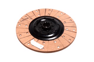 Диск зчепл. ведений ГАЗ 52 (вир-во ЛЗТД)