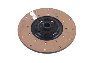 Диск зчепл. ведений ГАЗ 53 (посил.) (вир-во ЛЗТД)