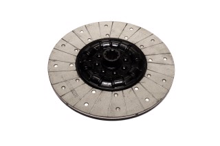 Диск зчепл. ведений ТАТА, Еталон А-079 (рез. демф.) (вир-во ЛЗТД)