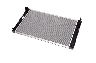 Радіатор охолодження PRIUS 1.8i HYBRID 09- (вир-во Van Wezel)