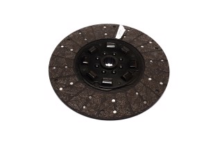 Диск зчеплення ведений МТЗ 1221 (різин.демфер, еліпсонавита накл.) (вир-во ЛЗТД)