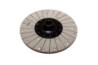 Диск зчеплення ведений ЮМЗ 6 гл. муфти зчеплення (жорсткий) (вир-во ЛЗТД )