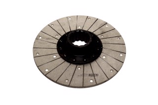 Диск ведомый муфты ВОМ ЮМЗ 6 (жесткий) (пр-во ЛЗТД)