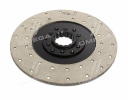 Диск сцепл. ведомый А-41 ( жесткий) (пр-во ЛЗТД)