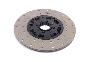 Диск сцепл. ведомый ДТ 75 (А-41) (пружин., мягкий) (пр-во ЛЗТД)