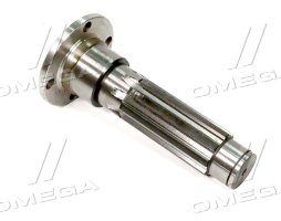 Вал привода коробки разд. Т 151 (оригинальный) (пр-во УМТК)