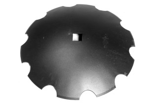 Диск борони ромашка D=660 мм, h=6 мм, кв.51, Quivogne(DSQ06616/DSQ06629) (Bellota)